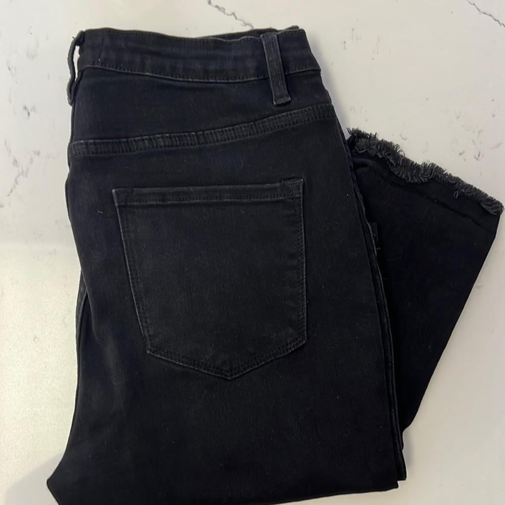 Vervet back skinny jeans